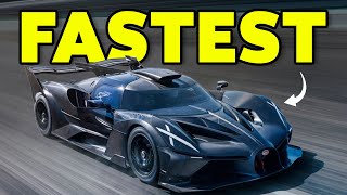 Top 15 FASTEST Cars In The World You Didnt Know About [upl. by Saberio]