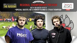 The Rundown The Regional Championship Preview [upl. by Ayital]