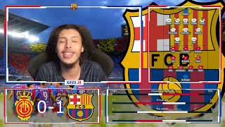 LESSENTIEL MAJORQUE 0  1 FC BARCELONE  LE BARCA FAIS LE TAFF  LES 3POINTS [upl. by Mackey]