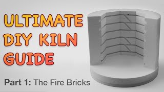 Ultimate DIY Electric Kiln Guide  The Fire Bricks part 1 [upl. by Assilram]