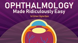 Ophthalmology Made Ridiculously Easy  1st Edition  Digital Book [upl. by Sadnalor]