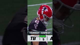 Falcons vs Buccaneers Thrilling TNF Showdown Highlights [upl. by Nanoc]