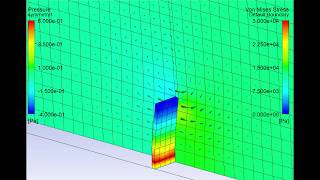 Restarting a Coupled Analysis in Fluent and Mechanical [upl. by Ennovoj]