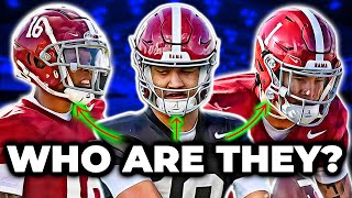 NEW 2024 Alabama football players to know about [upl. by Lad]