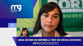 MuchoGusto  quotEstá la idea de instalar que Gabriel Boric es drogadictoquot Siches por test de drogas [upl. by Barton]