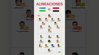 españa uzbekistan juegosolímpicos gomez futbol egipto cubarsi repdominicana uzbekistann1 [upl. by Rriocard]