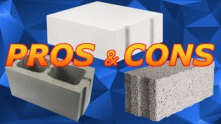 AAC Block vs LECA Block vs Hollow Concrete Block  Which One to Choose [upl. by Natlus588]