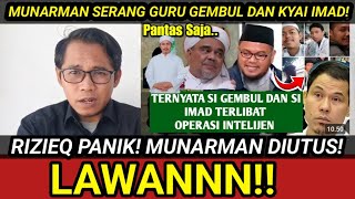 LAWAN Munarman SER4NG kyai Imad Dan Guru GEMBUL RIZIEQ S4NGAT PANIK SOAL NASAB [upl. by Jones]