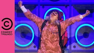 Sally Phillips Performs The Proclaimers quotIm Gonna Be 500 Milesquot  Lip Sync Battle UK [upl. by Killian237]