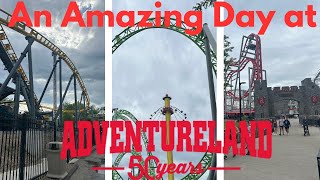 An AMAZING day at Adventureland [upl. by Taryne]