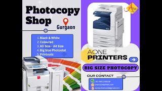 Best Photocopy Shop  Aone Printers [upl. by Afra]