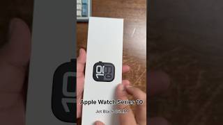 Apple Watch Series 10 46MM  Jet Black applewatch series10 apple [upl. by Erskine]