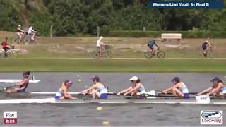 2019 USRowing Youth Nationals Sunday  B Final [upl. by Leuams]