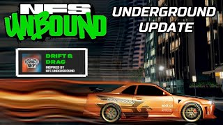 Das Underground Update für Need for Speed Unbound [upl. by Arte]