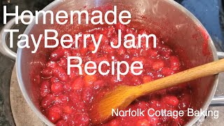 Homemade Tayberry Jam recipe [upl. by Biel]