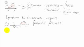 Matematikk R2  008  Bestemt integral [upl. by Dobrinsky670]