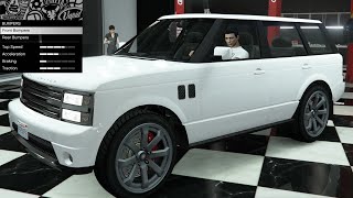 GTA 5  OG Vehicle Customization  Gallivanter Baller Old Range Rover L322 [upl. by Coulter954]