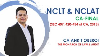 NCLT amp NCLAT CA FINAL [upl. by Nosde]