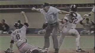 Dan Gladden 1987 Minnesota Twins Highlights [upl. by Ahsyat]