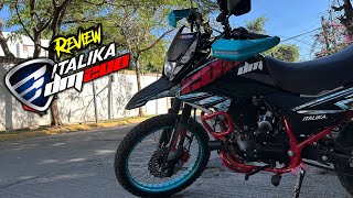 ITALIKA DM200 ¡TODO LO QUE DEBES SABER  REVIEW [upl. by Anat]