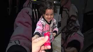 كوكى محبتش الكاتشيب🤣🤣🤣 viralvideo اكسبلور foryou funny cute [upl. by Kilk]