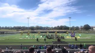 LaRue Co Band of Hawks 2024 Warren Central West Regionals [upl. by Anaed20]