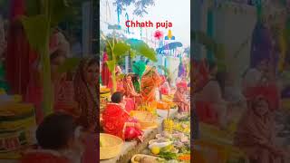 Chhath puja shortsvideo 🌺🙏 [upl. by Yule]