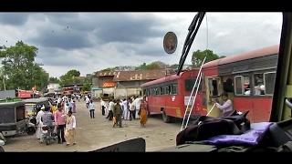 MSRTC  The Small Town of BALAPUR Near AKOLA [upl. by Leandro]