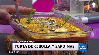 Tarta de cebolla y sardinas [upl. by Assinna]