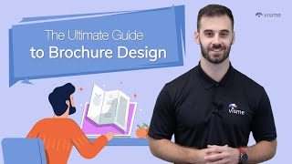 Brochure Design 101 How to Make a Brochure in Visme [upl. by Woehick526]