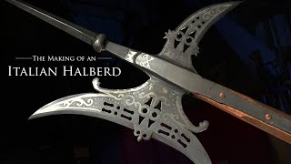 Everything Youve Ever Wanted to Know About Forging A Halberd [upl. by Peih115]