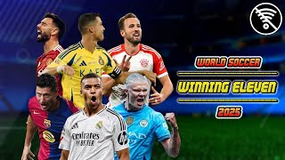 Winning Eleven 2012 Mod 2025 NEW UPDATE FULL TRANSFERS amp KIT 202425 [upl. by Kramer568]