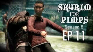 Skyrim For Pimps  Hide and Go Smash S5E11  Walkthrough [upl. by Aikcir]