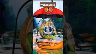 Sacche Badshah  waheguru ji  trending new  shorts video [upl. by Yenttirb]