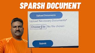 How to Upload Documents with Sparsh  StepbyStep Guide [upl. by Atikel]