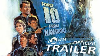 Force 10 from Navarone 1978 Official Trailer 1080p [upl. by Barby]