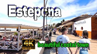 Estepona Spain A Picturesque Coastal Gem  Costa del Sol Malaga 4K January 2024 [upl. by Ail]