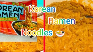 How to Make the Best Korean Ramen at Home  Korean ramen noodles  spicy 🥵 amp tasty 🤤  Noodles spicy [upl. by Rosenstein]