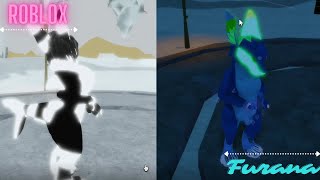 Exploring Furana Edits Roblox Furana [upl. by Oirevas]