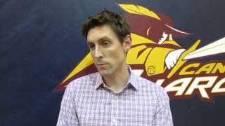 GM Mike Gansey talks Canton Charge Basketball [upl. by Fabron]