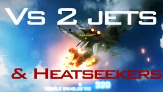 BF3  Vs 2 jets amp Heatseekers [upl. by Mccollum]