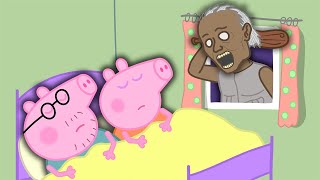 Peppa Pig Escape From Granny in Peppa Episodes  A Peppa Pig Funny Horror Story Animation [upl. by Aruabea]