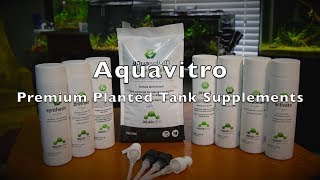 Aquavitro Premium Plant Supplements [upl. by Kentigera]