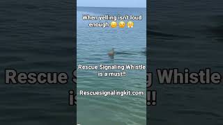 when yelling isnt loud enough 😑 Rescue Whistle [upl. by Anica]