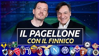 Il PAGELLONE di Fine Stagione di SERIE A 20222023 con il FINNICO  Fabio Caressa [upl. by Johann]