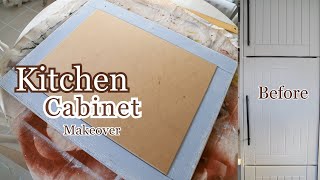 Transforming old kitchen cabinet doors but did I succeed [upl. by Mychael208]