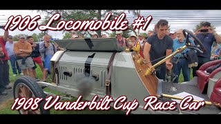 1906 Locomobile 1 Vanderbilt Cup Racer at the 2023 AACA Fall Meet Hershey Car Show [upl. by Chace]