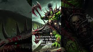 Azhag le Massacreur  LOrc Dévastateur en Quête de Pouvoir 💀⚔️ warhammerfantasy warhammer [upl. by Edelsten]