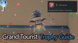 Astros Playroom Grand Tourist Trophy Guide Free DLC Trophy [upl. by Audwen]