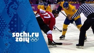 Ice Hockey  Sweden 0  3 Canada  Mens Full Gold Medal Match  Sochi 2014 Winter Olympics [upl. by Ahsiyk]